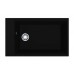 Кухонна мийка Miraggio LAGOON 760 (BLACK SHINE) (0002248)