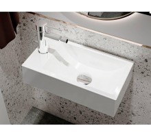 Умивальник з штучного каміню Miraggio Faro 400 R/L