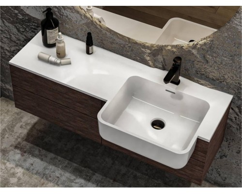 Умивальник з штучного каміню Miraggio FONTANA L/R 1045