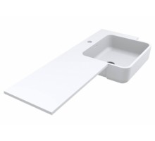 Умивальник з штучного каміню Miraggio FONTANA R (МАТТ) (0001894)