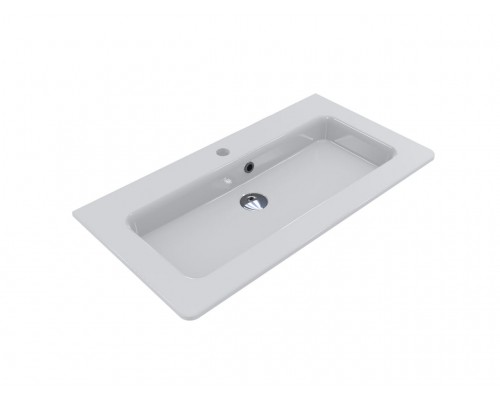 Умивальник з штучного каміню Miraggio Rostriks TRES 800 (MATT)