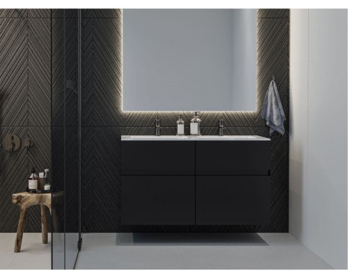 Умивальник з штучного каміню Miraggio DELLA 1200 double (MIRASOFT)