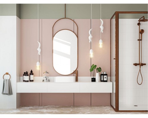 Умивальник з штучного каміню Miraggio DEBORA 500 (MIRASOFT)