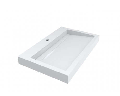 Умивальник з штучного каміню Miraggio AGNESS 750 (MIRASOFT)