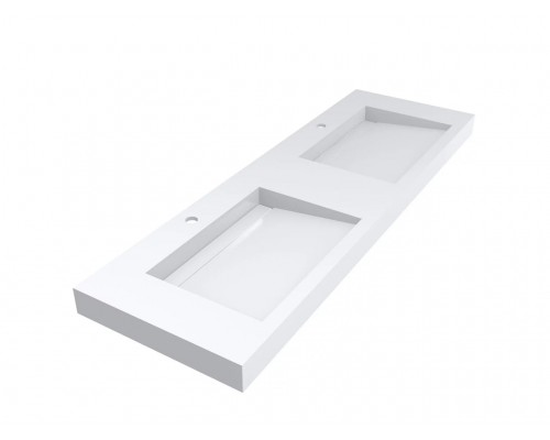 Умивальник з штучного каміню Miraggio AGNESS 1500 (MIRASOFT)