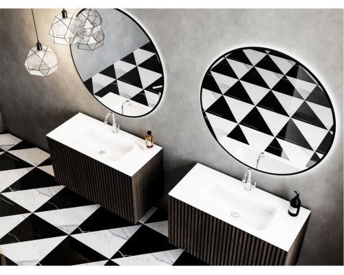 Умивальник з штучного каміню Miraggio DELLA 1000 (MIRASOFT)