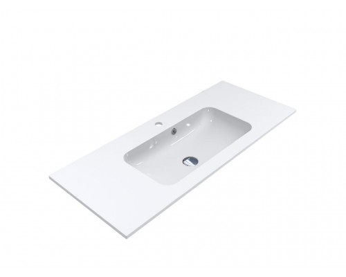 Умивальник з штучного каміню Miraggio DELLA 1100 single (MIRASOFT)