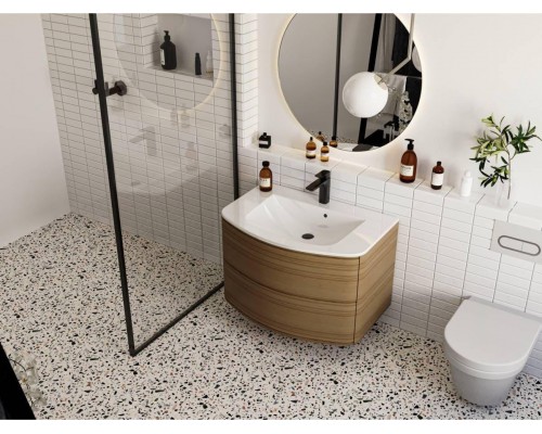 Умивальник з штучного каміню Miraggio DEA 800 (MIRASOFT)