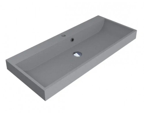 Умивальник з штучного каміню Miraggio VARNA 1000 (GRAY) (0000983)