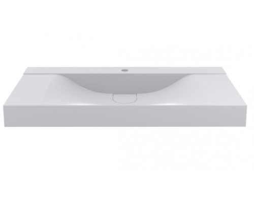 MIRAGGIO 0001448 Умывальник лит.мрамор FLY 1000 (BLACK)