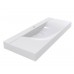 MIRAGGIO 0001449 Умывальник лит.мрамор FLY 1200 (GRAY)