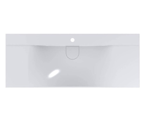 MIRAGGIO 0001449 Умывальник лит.мрамор FLY 1200 (GRAY)