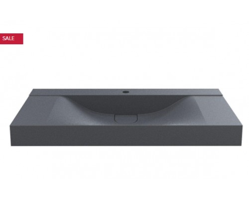 MIRAGGIO 0001454 Умывальник лит.мрамор FLY 1000 (GRAY)