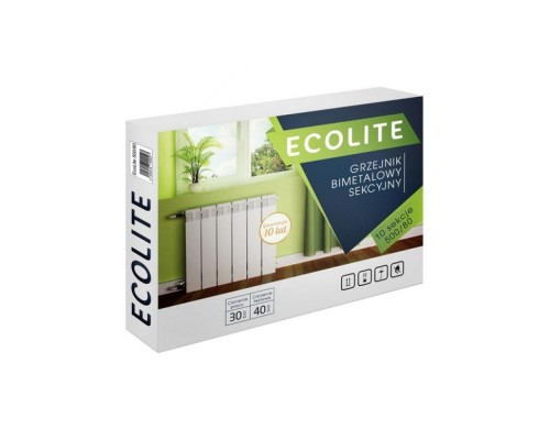Радиатор БИМЕТАЛ " Ecolite" 500/76