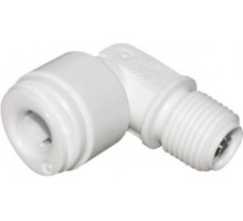 AQ-A4ME4-W Угол Quick fitting 1/4"-1/4" НР