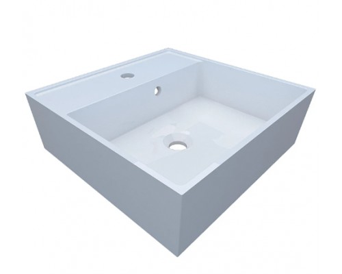 FANCY MARBLE 980510 Умивальник зі штучного каменю  Krass 460