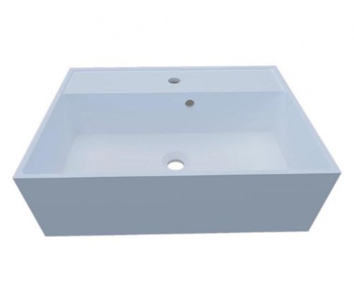 FANCY MARBLE 9806101 Умивальник зі штучного каменю  Krass 600