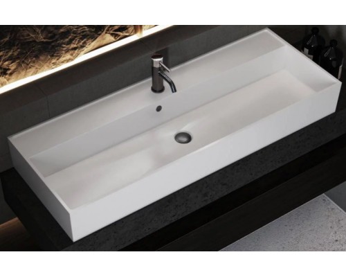 FANCY MARBLE 9812101 Умивальник зі штучного каменю  Krass 1200