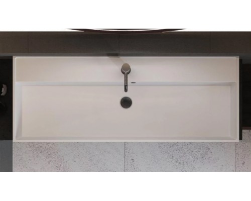 FANCY MARBLE 9812101 Умивальник зі штучного каменю  Krass 1200