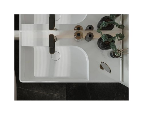 FANCY MARBLE 9909101 Умивальник зі штучного каменю  Optimus