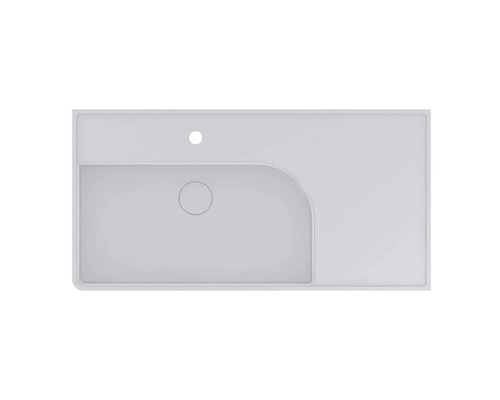 FANCY MARBLE 9909101 Умивальник зі штучного каменю  Optimus