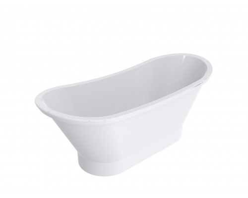 FANCY MARBLE 90160001 Ванна окремостояча зі штучного каменю Newton