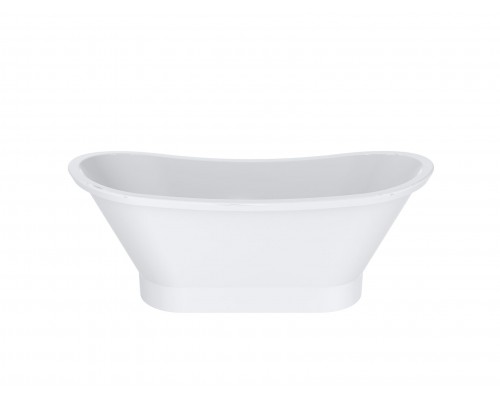 FANCY MARBLE 90160001 Ванна окремостояча зі штучного каменю Newton