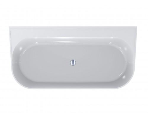 FANCY MARBLE 91175001 Ванна окремостояча зі штучного каменю  Maddalena