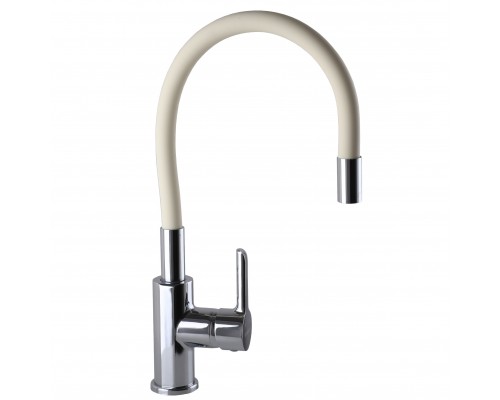 Змішувач для кухні DOMINO PRESTIGE DPS-203SLR-BEIGE