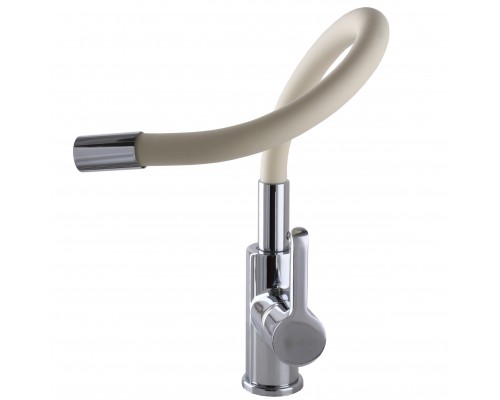 Змішувач для кухні DOMINO PRESTIGE DPS-203SLR-BEIGE