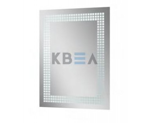 KVELL Зеркало универсальное LED 700х600 №8