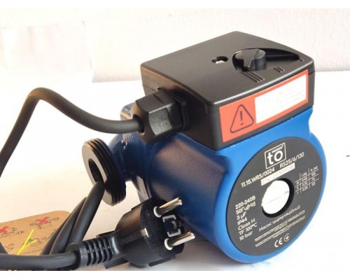 toНАСОСИ Циркуляційний насос 25/6 130мм (гайкт. та кабель) посилений