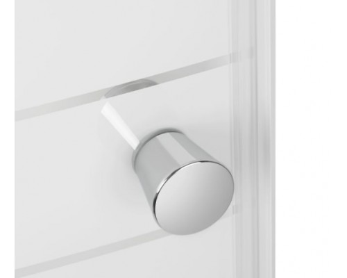 Душова кабіна Lidz Wieza SC90x90.SAT.LOW.L, скло Linie 4 мм