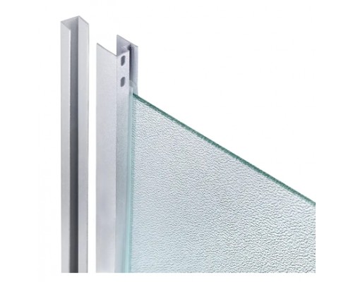 Душова кабіна Lidz Wawel SC80x80.SAT.LOW.FR, скло Frost 4 мм