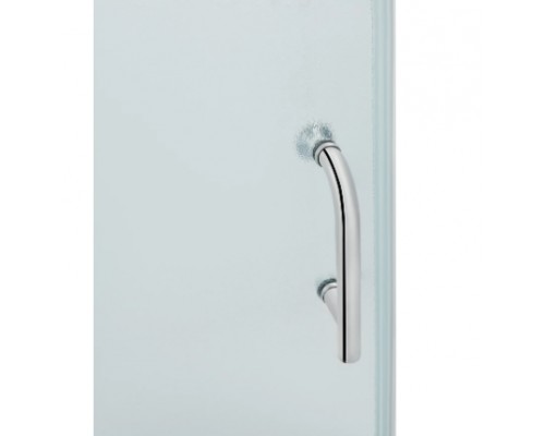 Душова кабіна Lidz Wawel SC100x80.SAT.LOW.FR, скло Frost 5 мм