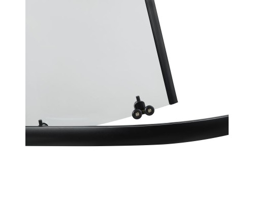 Душовий бокс Lidz Majatek SB90x90.BLA.LOW.TR, скло прозоре 5 мм