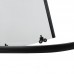 Душовий бокс Lidz Majatek SB90x90.BLA.LOW.TR, скло прозоре 5 мм