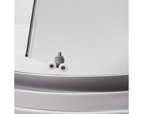 Гідромасажний бокс Lidz Tani SBM100x100.SAT.HIGH.FR, скло Frost 4 мм