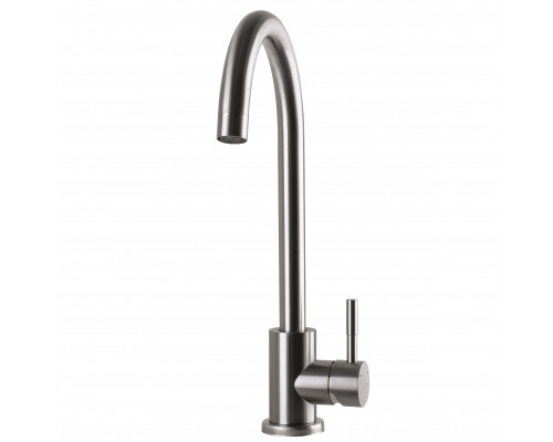 Змішувач для кухні EcoMIX ALPEN AISI-203S-WH