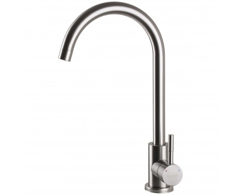 Змішувач для кухні EcoMIX ALPEN AISI-203S-WH