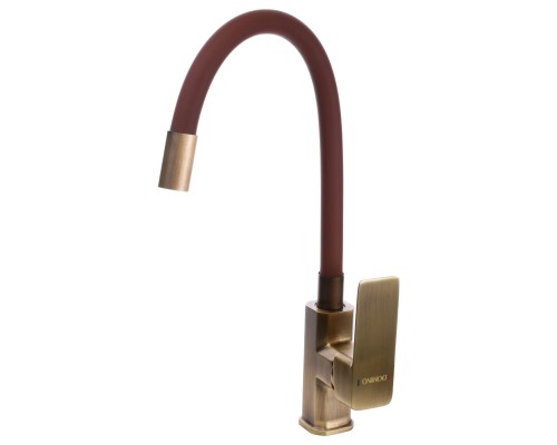 Змішувач для кухні DOMINO MALIBU DMM-203 LR-Bronze-Brown