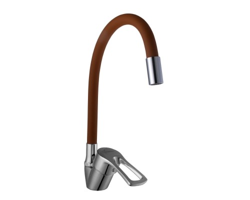 Змішувач для кухні DOMINO SIRIUS DSV-203SLR-Brown