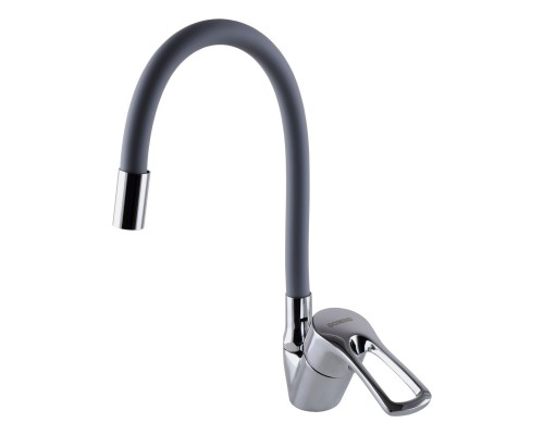 Змішувач для кухні DOMINO SIRIUS DSV-203SLR-GRAY