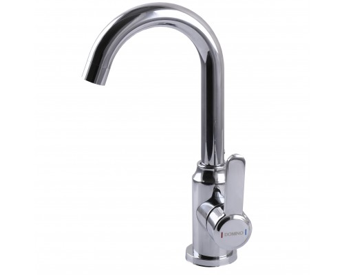 Змішувач для умивальника DOMINO ELLIPSE DCC-101S