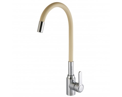 Змішувач для кухні DOMINO ELLIPSE DCC-203L-BEIGE