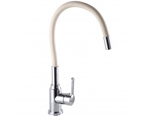 Змішувач для кухні DOMINO ELLIPSE DCC-203L-BEIGE