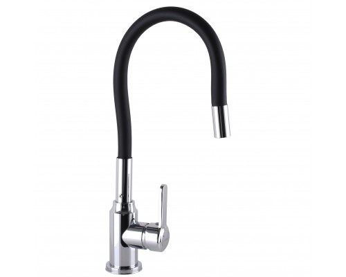 Змішувач для кухні DOMINO ELLIPSE DCC-203L-BLACK