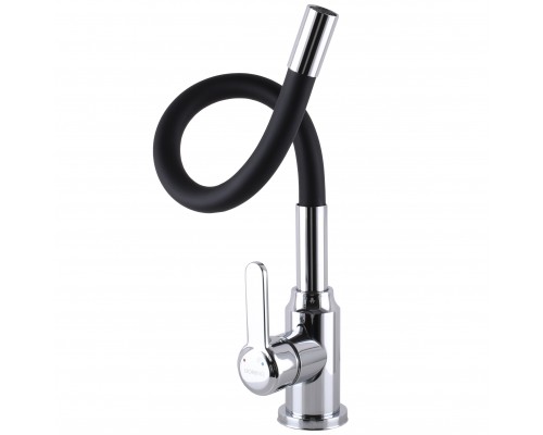 Змішувач для кухні DOMINO ELLIPSE DCC-203L-BLACK