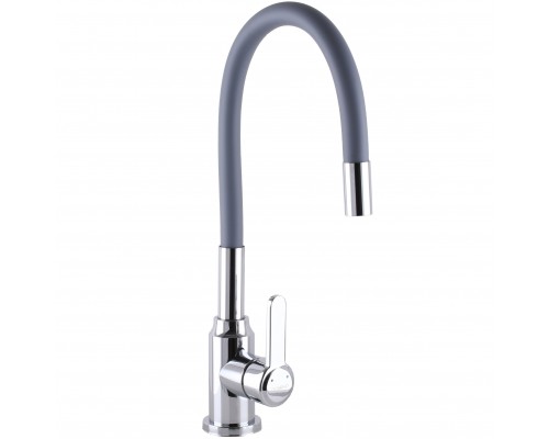 Змішувач для кухні DOMINO ELLIPSE DCC-203L-GRAY