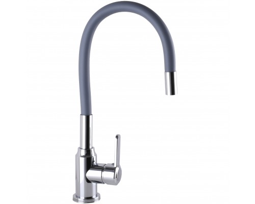 Змішувач для кухні DOMINO ELLIPSE DCC-203L-GRAY